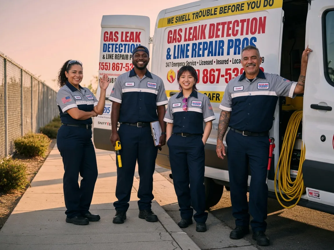 Gas Line Repair company in Waddell, AZ